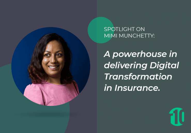 Spotlight on Mimi Munchetty: A powerhouse in delivering Digital Transformation in insurance