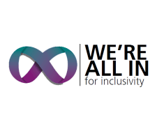 Inclusivity in insurance logo